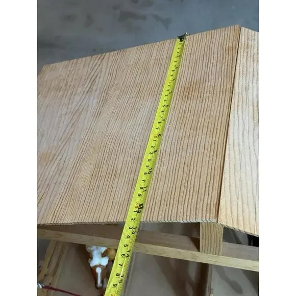 Vintage 1990s Wooden Deluxe 3-Tier Breyer Stable Barn Structure with 9 Stalls - Picture 11 of 12